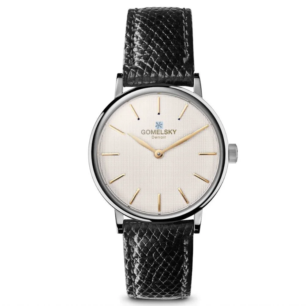 New in Box Shinola Gomelsky Agnes Varis Watch, Menswear Inspired, made in USA